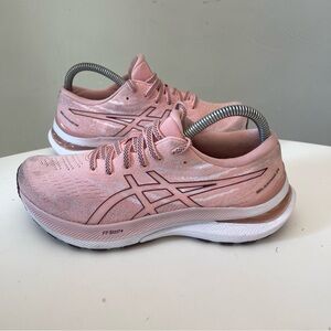 Asics Gel Kayano 29 Frosted Rose Running Sneakers 1012B272 Shoes Women’s Size 7